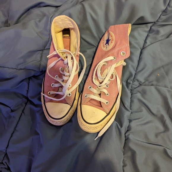 Vintage pink chuck tailors - Picture 2 of 2